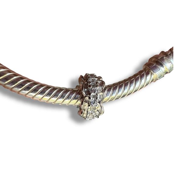 Pointe Shoe Balletcore S925 Sterling Silver Pandora Moments Compatible Charm - Picture 4 of 11